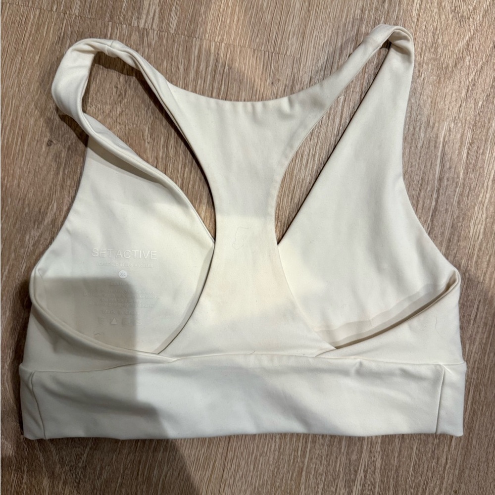 SET ACTIVE | lot of TWO sports bras - Picture 2 of 8
